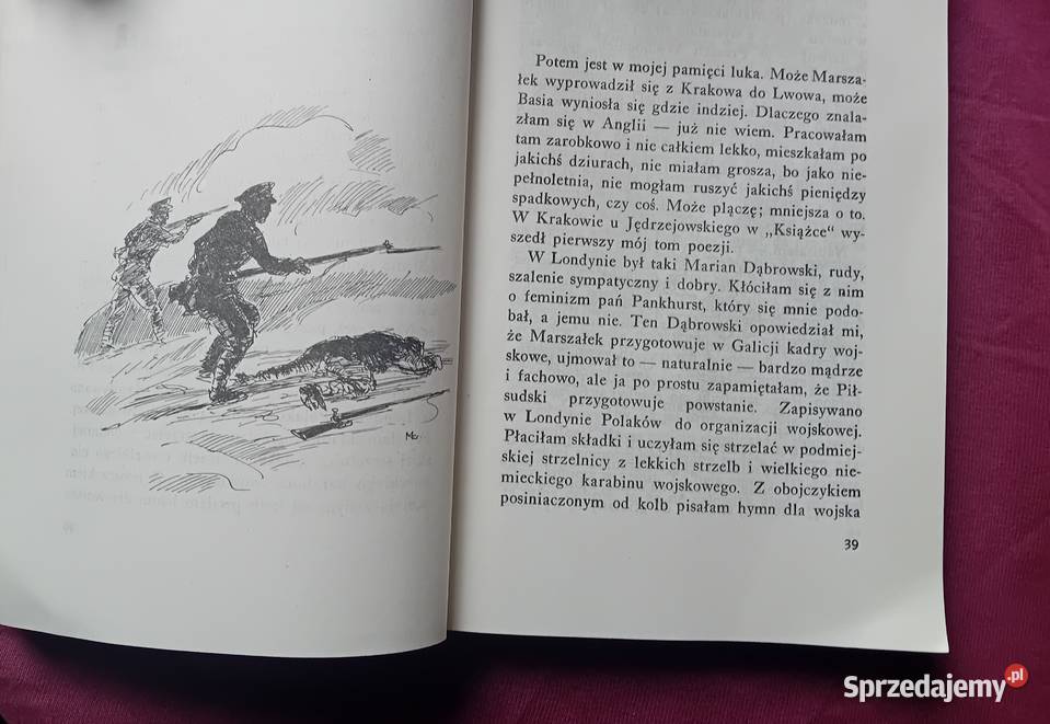 K Iłłakowiczówka Ścieżka obok drogi Zetpress Koźminek