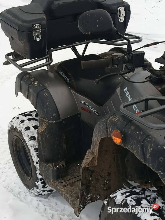 Sprzedam quada 200 200KM Szczecinek