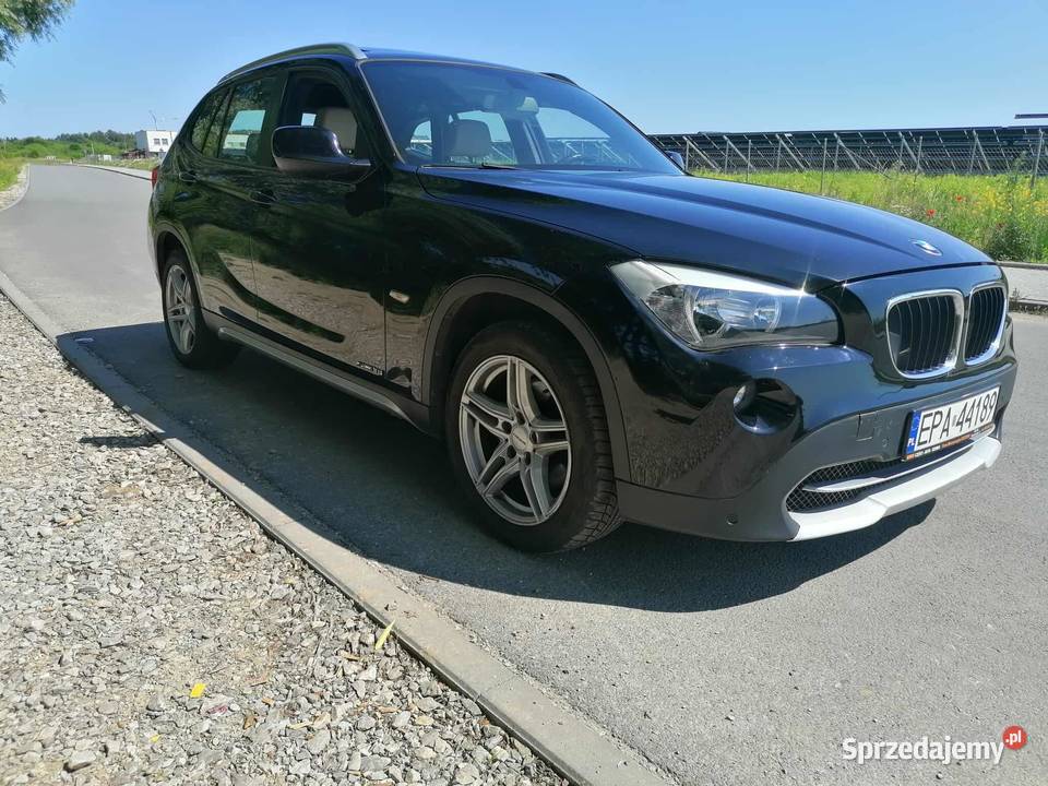 BMW X1 20 benzyna możliwa zamiana Konstantynów Łódzki