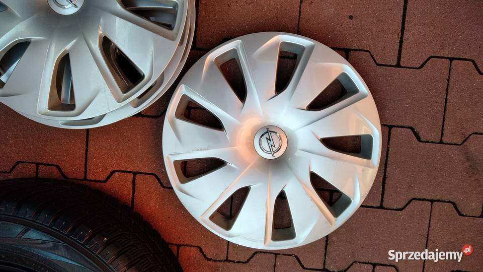 Koła zimowe Opel Astra K z czujnikami 19565R15 Kraków sprzedam