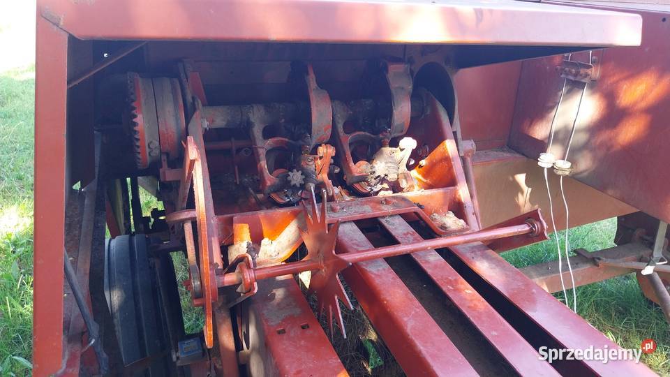 Prasa Fiat 4260 Kostkujące Sejny