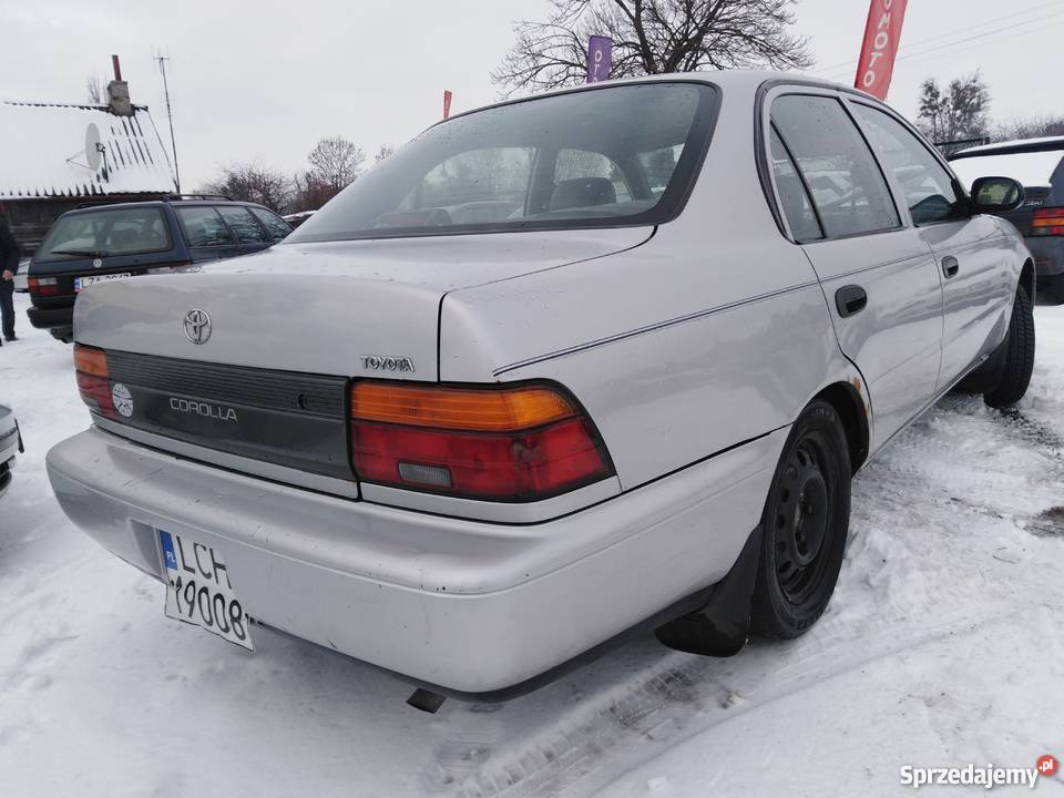 Toyota Corolla USA automat benzyna gaz 1599cm3 Chełm