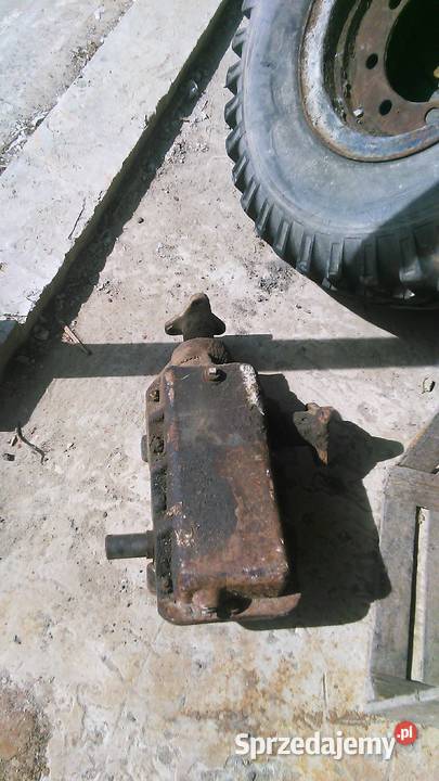 Przekładnia Rozrzutnik obornika polski nieuszkodzony lubelskie Pniówek sprzedam