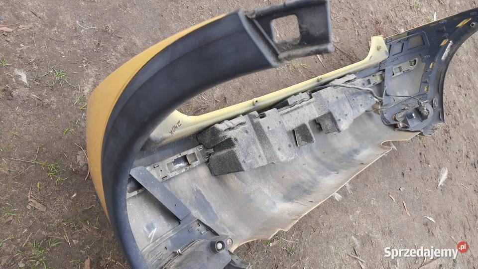 zderzak tył tylny opel corsa c lift FL lak Z40K Dębno