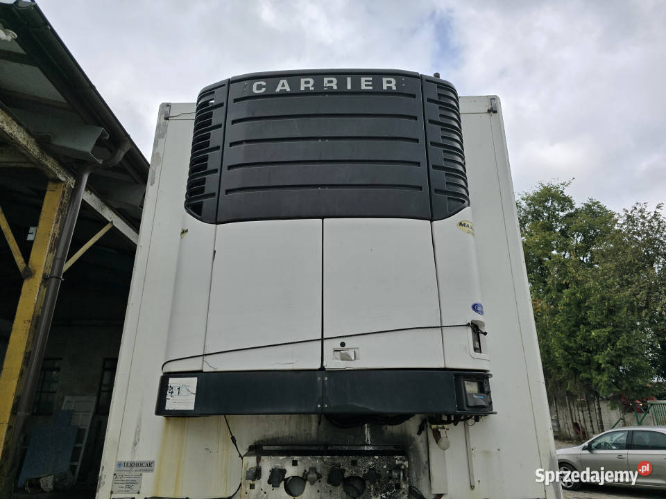 Chłodnia agregat CARRIER MAXIMA 1200 Mt silnik Naczepy Kociołek Szlachecki