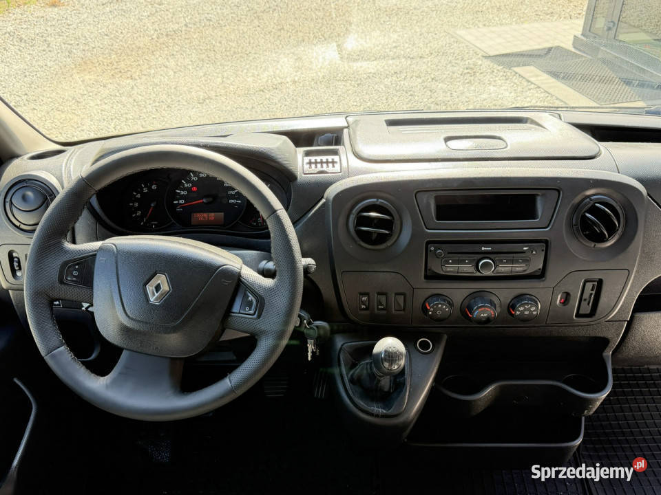 Renault Master L2H2 średniak 7 osobowy Rok produkcji 2019 Warszawa