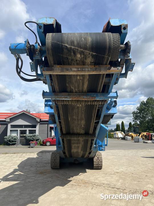 Kruszarka szczękowa Terex Pegson Metrotrak HA