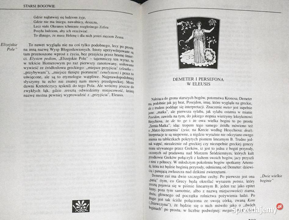 Mitologia Greków i Rzymian Zygmunt Kubiak Chełm