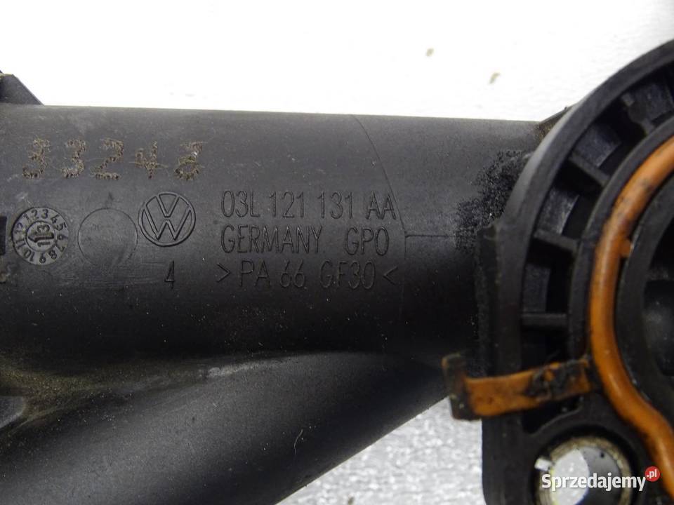 OBUDOWA TERMOSTATU KRÓCIEC WODY 03L121131AA VW