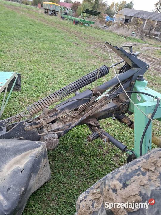 kosiarka do trawy Deutz fahr nieuszkodzony Chmiel Pierwszy