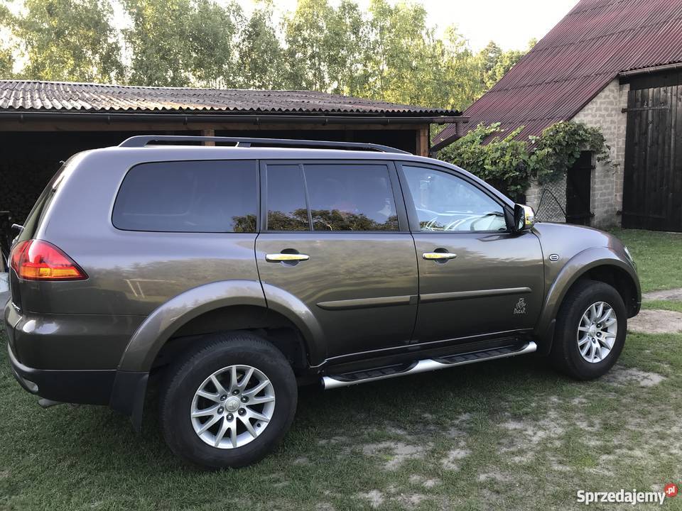 Mitsubishi Pajero Sport IV Gorzkowice