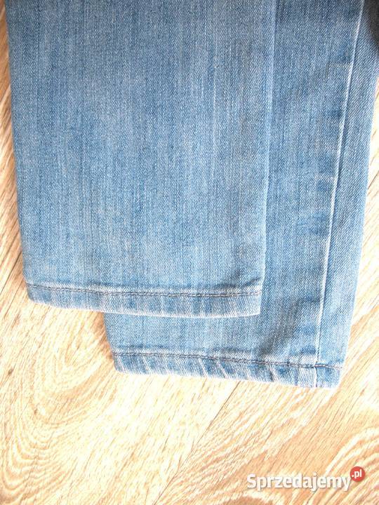 Spodnie jeans damskie 42 XL biodra 106 DenimCo Spodnie mazowieckie Siedlce