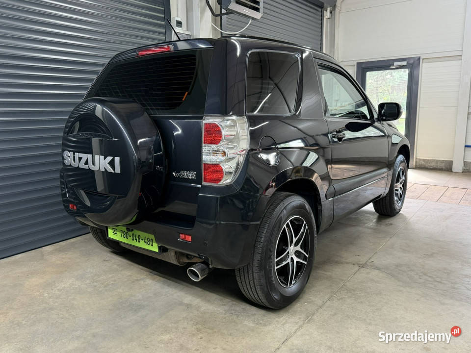 Suzuki Grand Vitara 24 AUTOMAT salon perfekcyjna