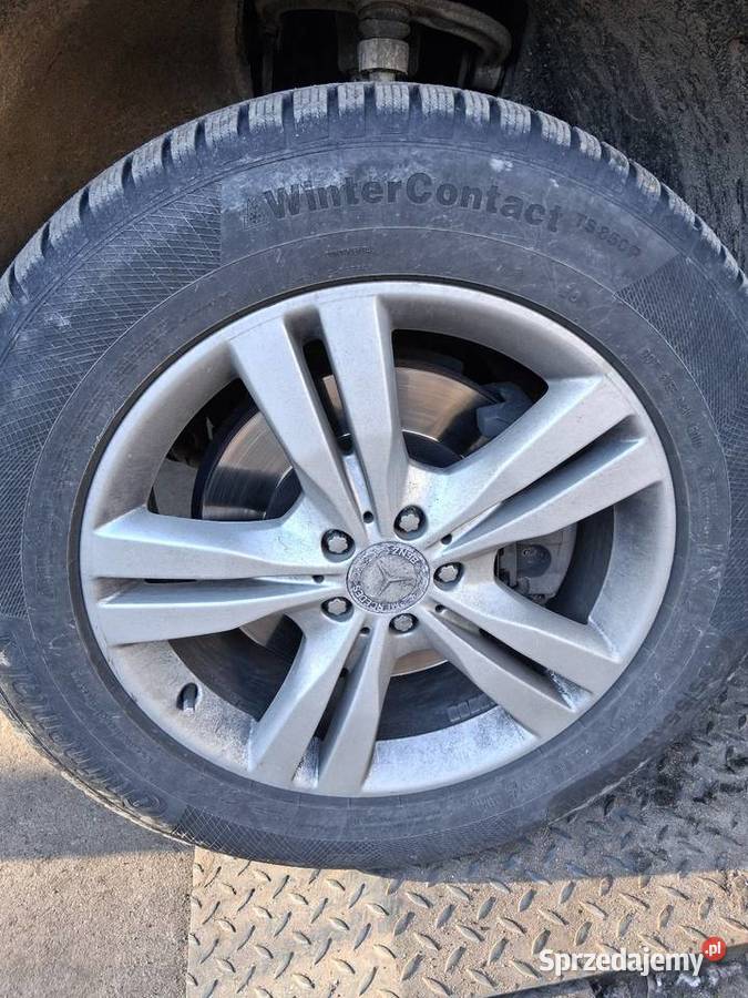 Alufelgi oryginalne mercedes GL450 łódzkie Łódź
