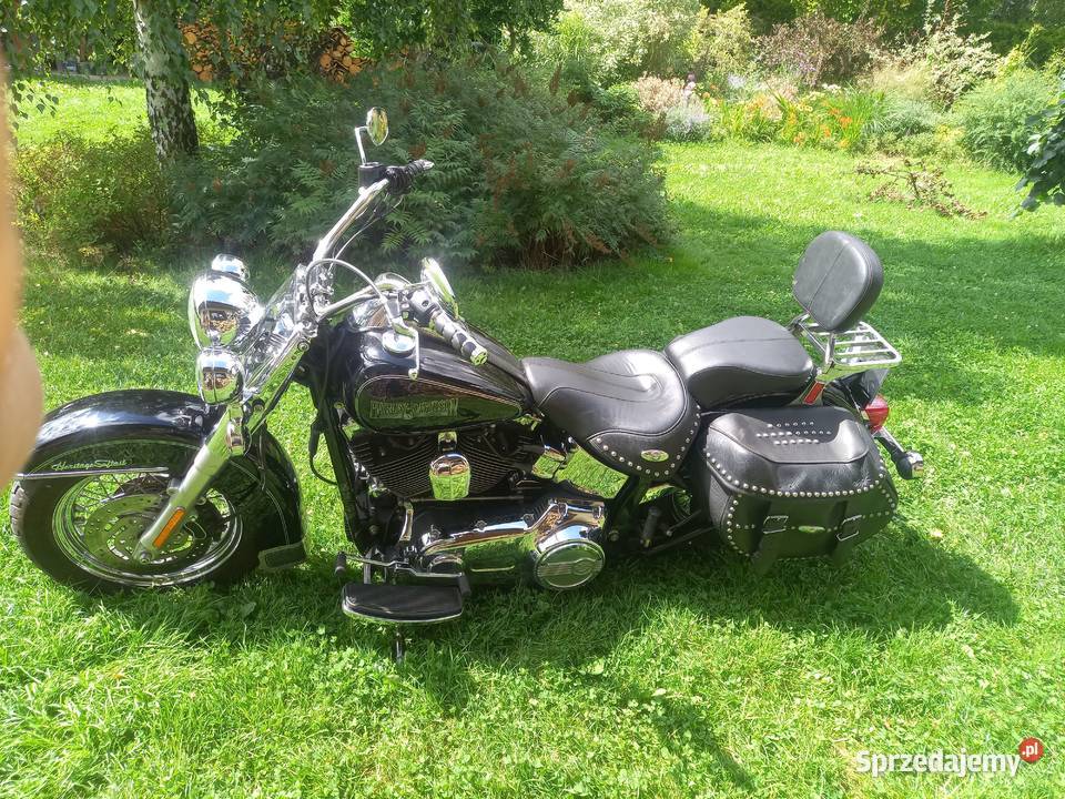 HarleyDavidson Heritage Softail Flstc Bielsko-Biała