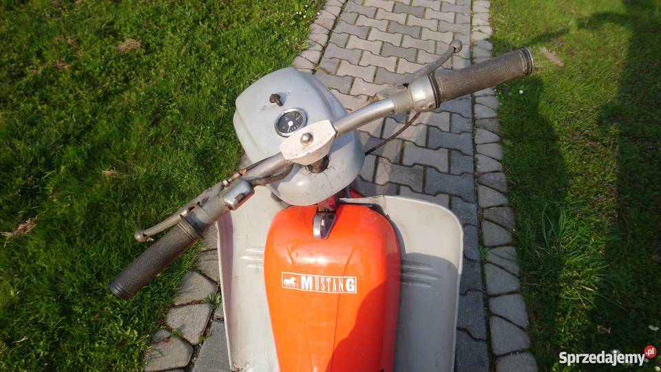 Jawa 50 Kaczka Pancerka manualna Jawa Moszna