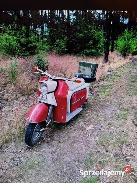 Sprzedam skuter IWL Troll Września