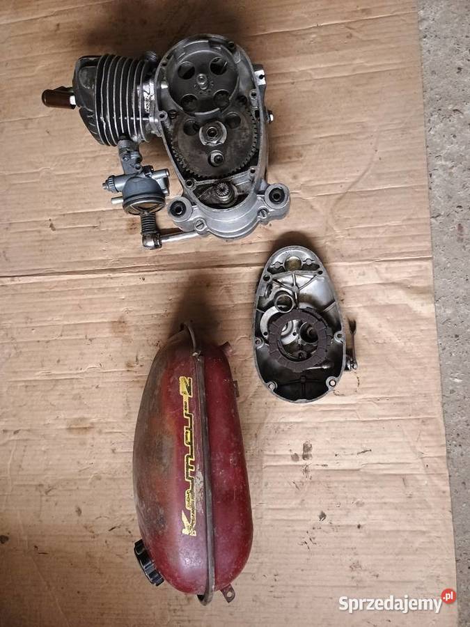 Komar części zabytkowe Silniki Nowe Miasto Lubawskie