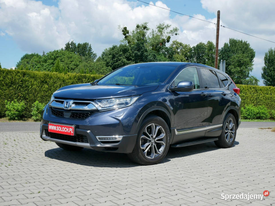 Honda CRV 20 iMMD 184 Elegance 4x4 AWD Hybrid Zarejestrowany w Polsce CR-V Goczałkowice-Zdrój sprzedam