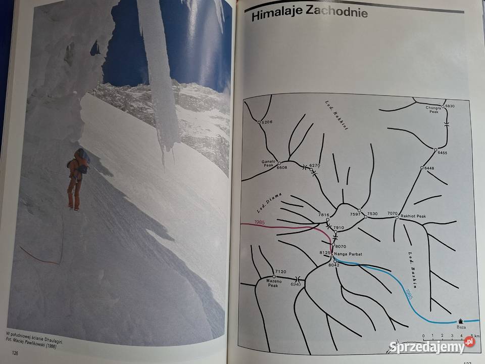 Himalaje Z Kowalewski A Paczkowski małopolskie Kraków sprzedam