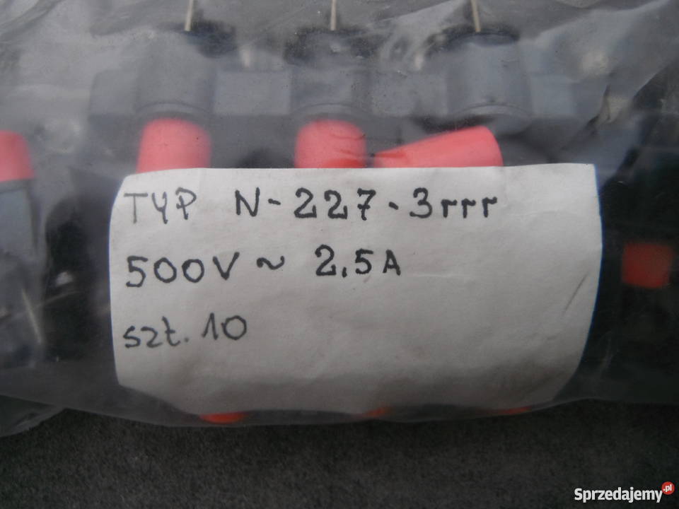 N2273rrr Przycisk sterowniczy 500V 25A Pokój