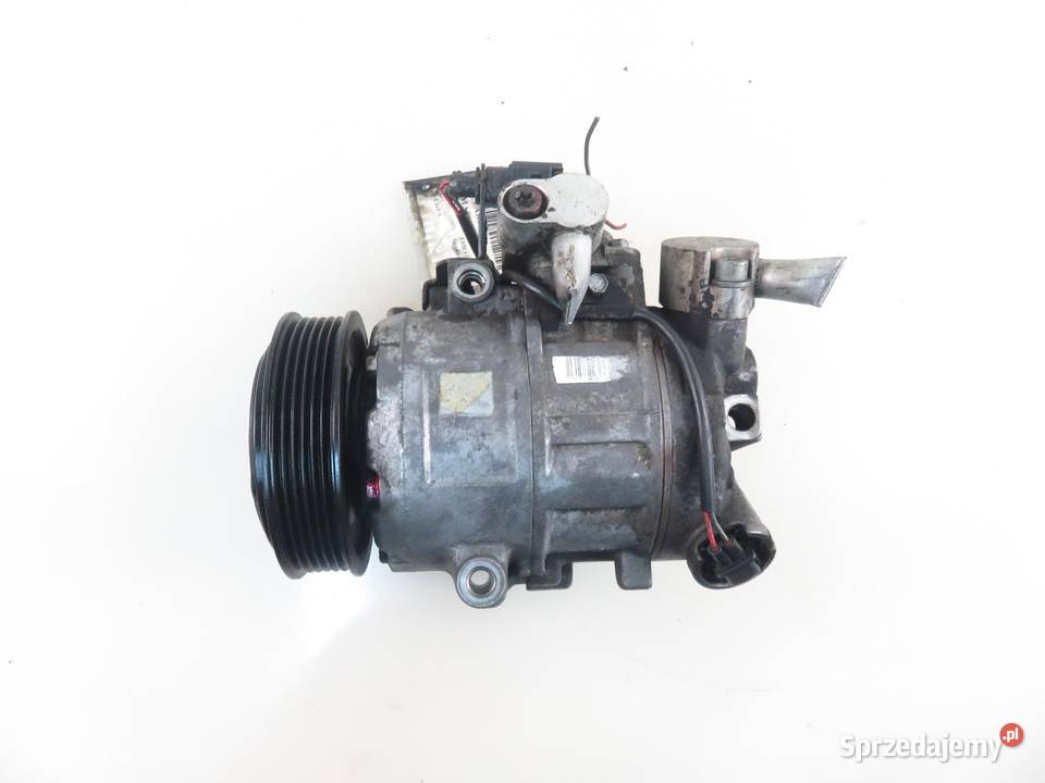 KOMPRESOR KLIMATYZACJI SKODA FABIA II 12 Motoryzacja
