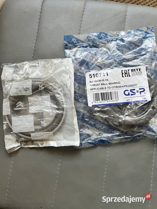 Łożysko przedniego amortyzatora Citroen C3 lubelskie Lublin