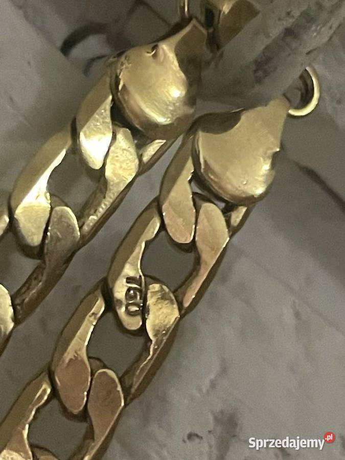 Naszyjnik złoty 750 Próba Zegarki i Biżuteria kujawsko-pomorskie