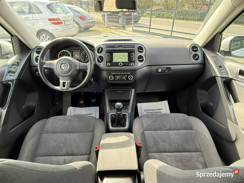 Volkswagen Tiguan navialuserwissuper stanz Tiguan Dąbrowa