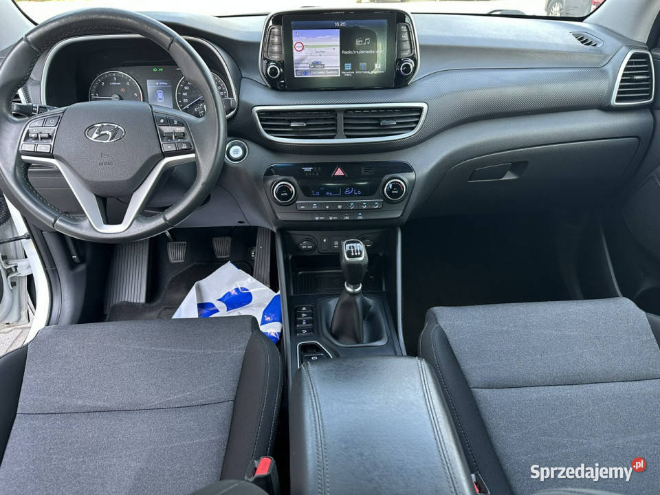 Hyundai Tucson 16crdi 48V Bogata wersja Ostrowiec Świętokrzyski