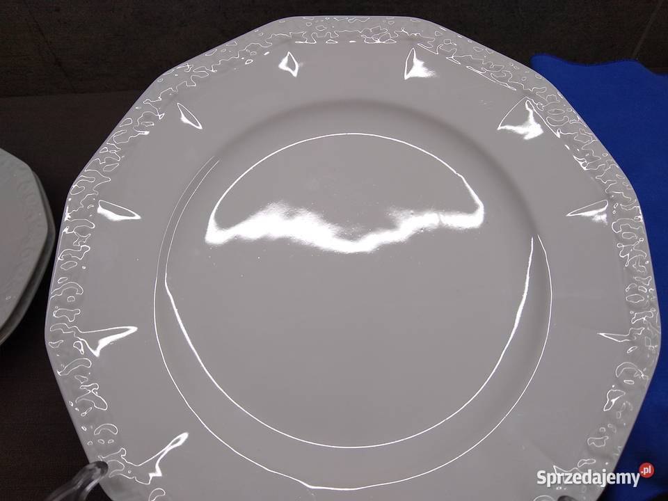 Talerz płytki Rosenthal Biała Maria Classic Rose Porcelana i szkło wielkopolskie Kalisz sprzedam