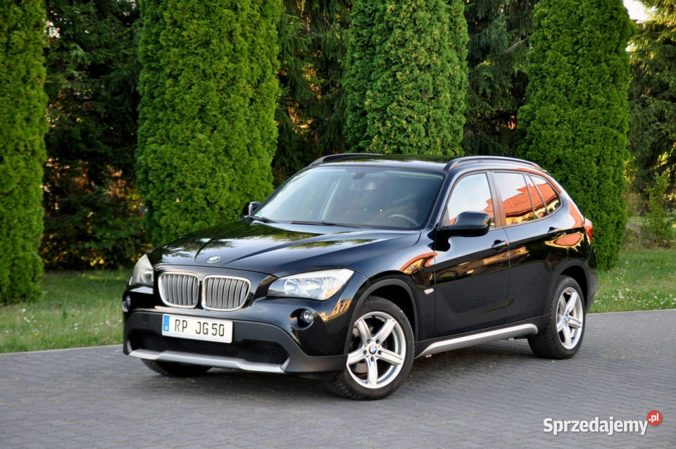 BMW X1 20d143WelurKlimatronikRelingParktronikI sprzedam