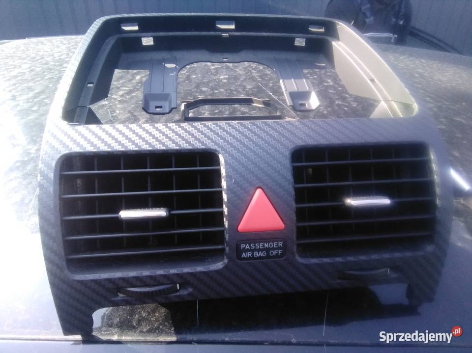 Kratki środkowe deski VW Golf V Jetta Cewice