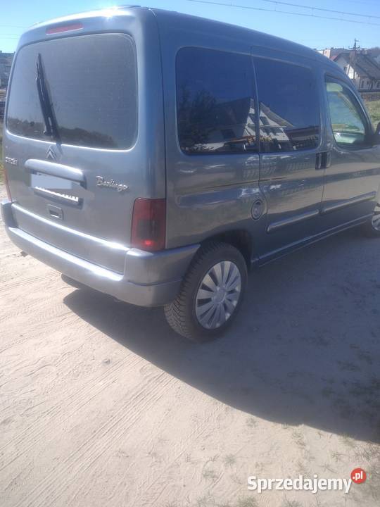Citron Berlingo 14 Benzyna
