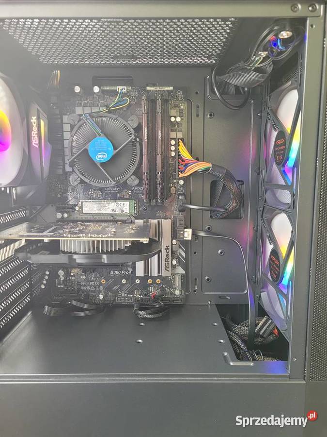 Komputer i7 8700 Asrock B360 Pro4 SSD M2 NVMe Klasy Core i7