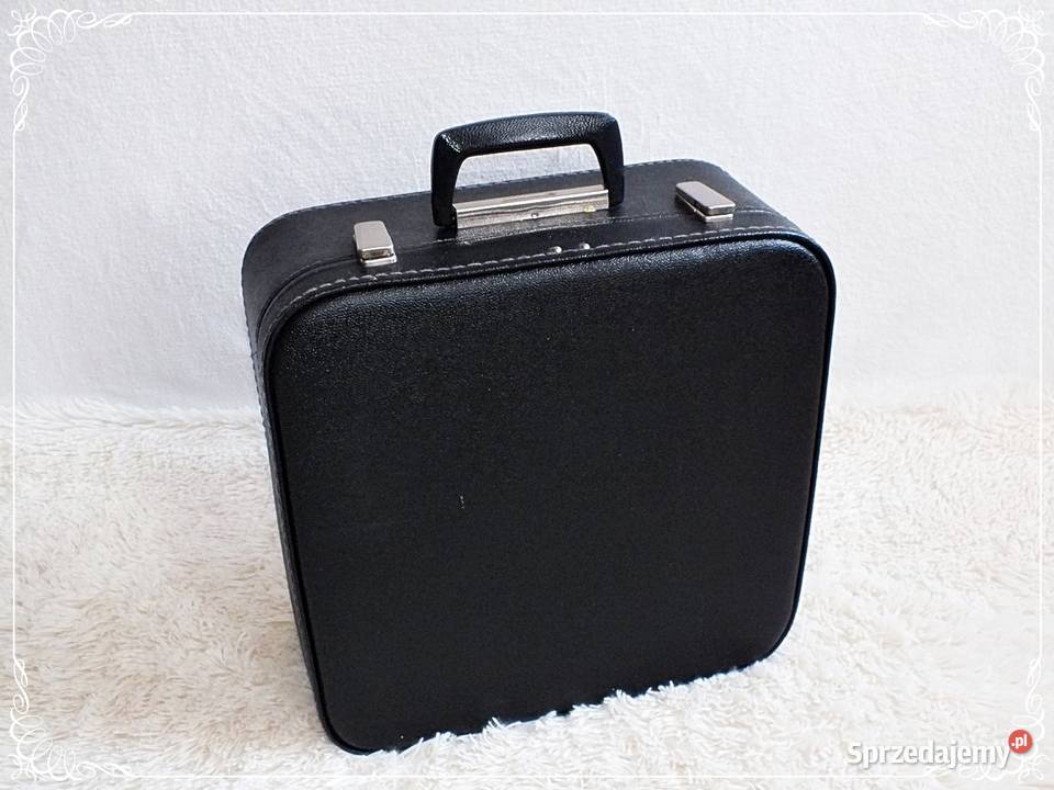 Stara maszyna do pisania Erika 1975 kufer instr