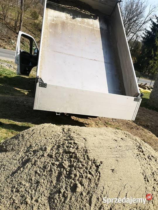 kruszywo 030 tłuczeń żwir kliniec piasek beton Wieliczka sprzedam