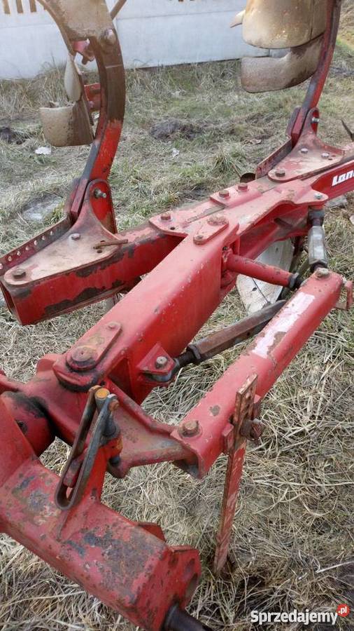 Pług obrotowy Overum Landsberg 4 skiby Krone Pługi Turek