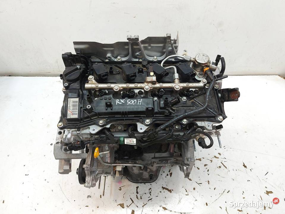 LEXUS RX500H V 5 2023 23 TURBO SILNIK KOMPLETNY sprzedam