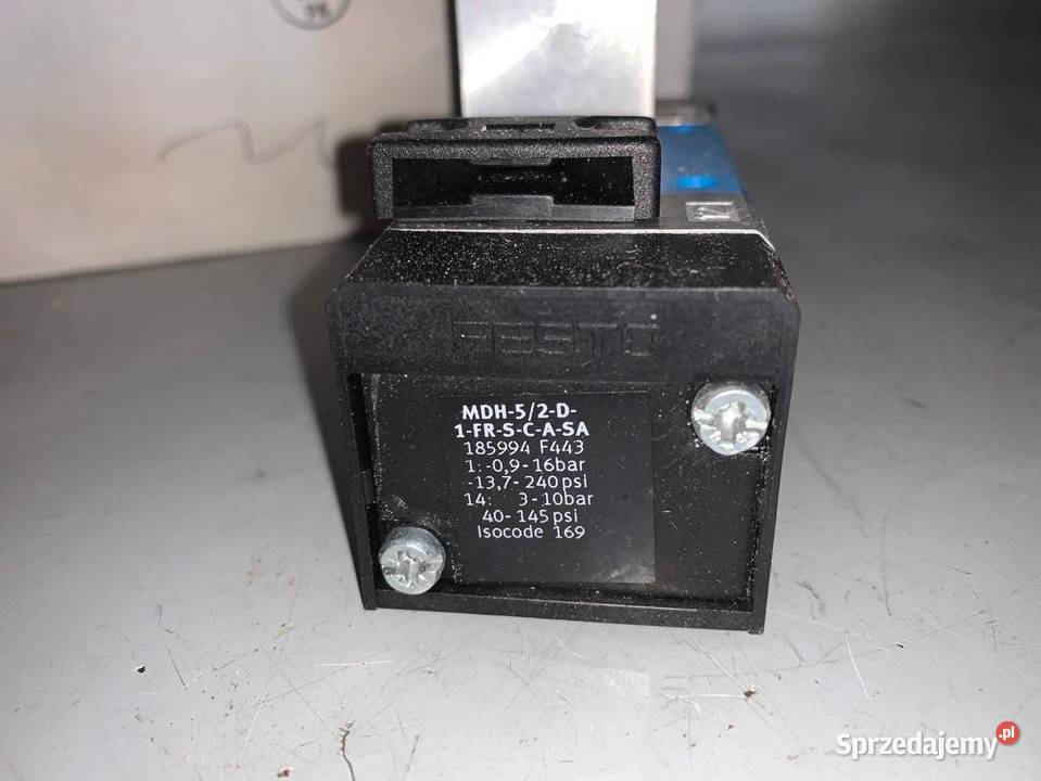 Festo MDH 5 2 D 1 FR S C A SA 185994