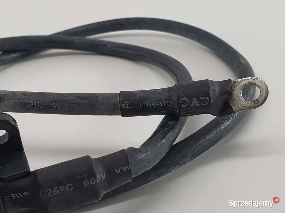 PRZEWOD MINUSOWY BEZPIECZNIK PEUGEOT EVIVACITY Części i akcesoria motocyklowe Janowice