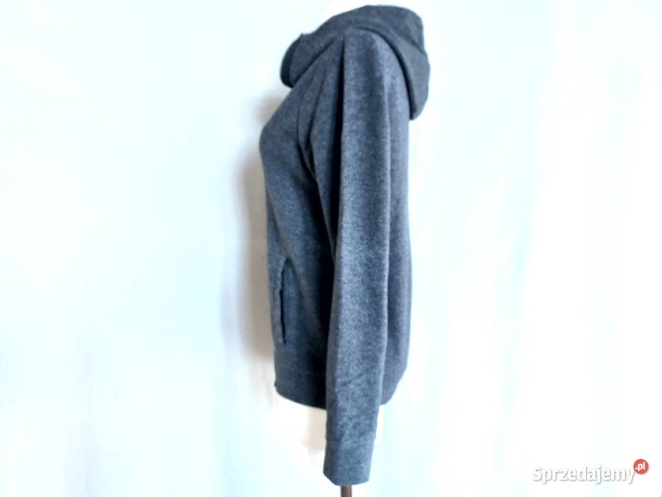 Bluza szara Męska rozpinana r 3638 Kaptur NOWA Białystok sprzedam