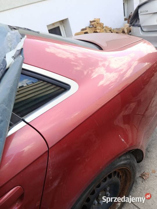 Seat exeo sedan błotnik tylny lewy prawy LS3Z lubelskie Krasnystaw
