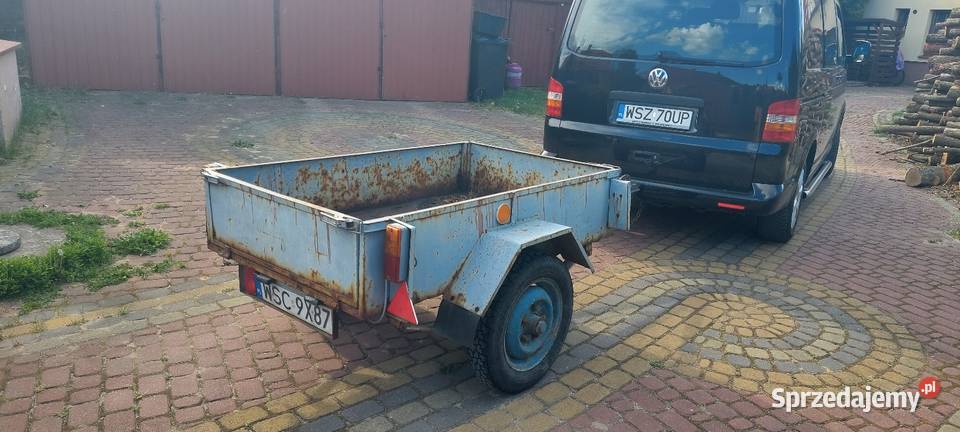 Przyczepka typ sam 750 Szydłowiec