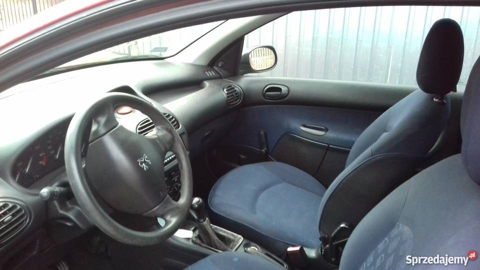 Sprzedam Peugeot 206 kol bordowy 2002 r benlpg małopolskie Myślachowice