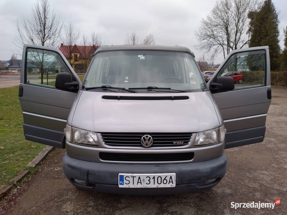 Volkswagen T4 California Dehler Optima 25 TDI serwisowany w ASO Tarnowskie Góry