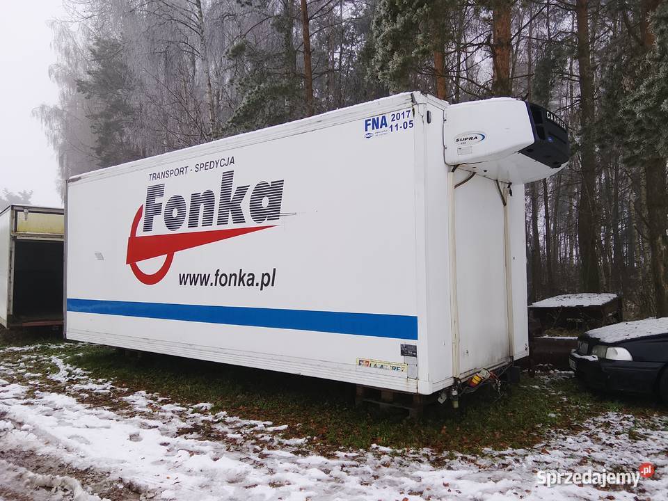 Izoterma chłodnia mroznia Sieradz