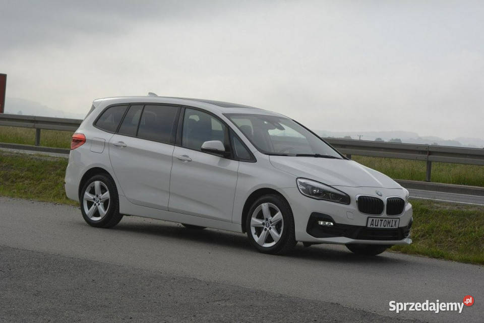 BMW 218 20D 218D Grand Tourer F46 panorama LED podkarpackie