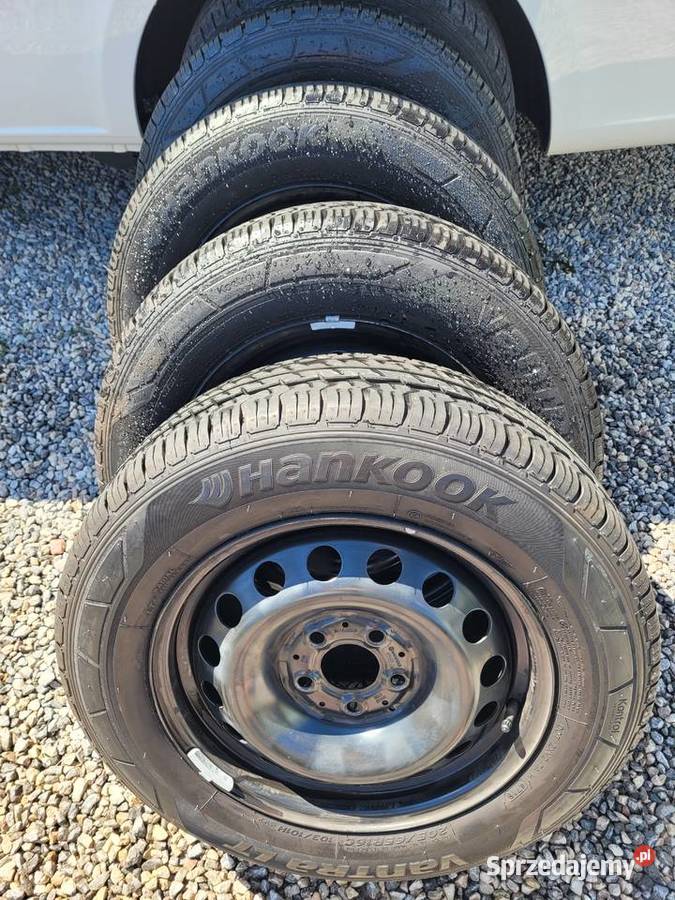 Koła HANKOOK letnie z felgami 20565R16C z 2018 Lublin