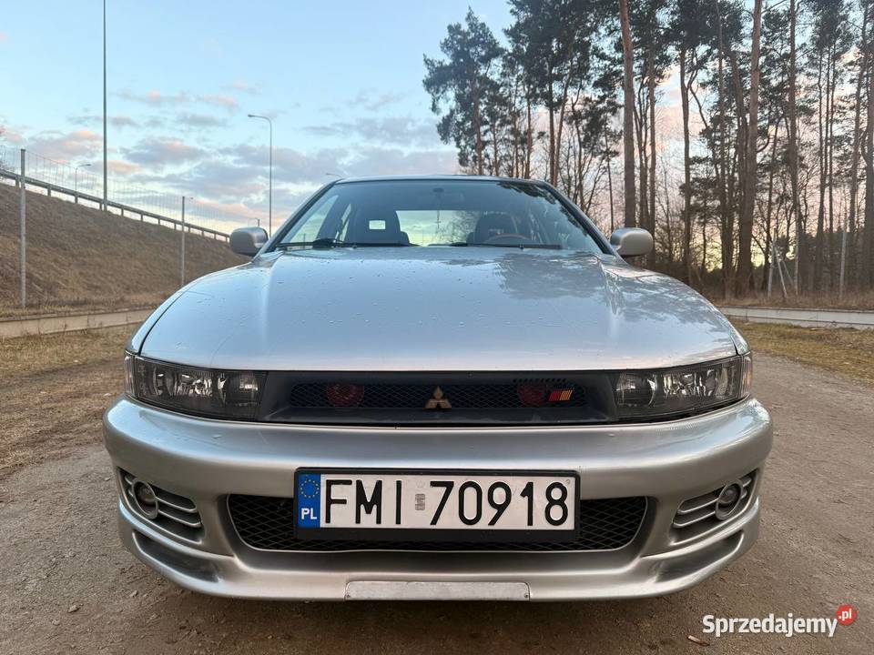 Mitsubishi Galant 20 Benzyna Rok produkcji 1998